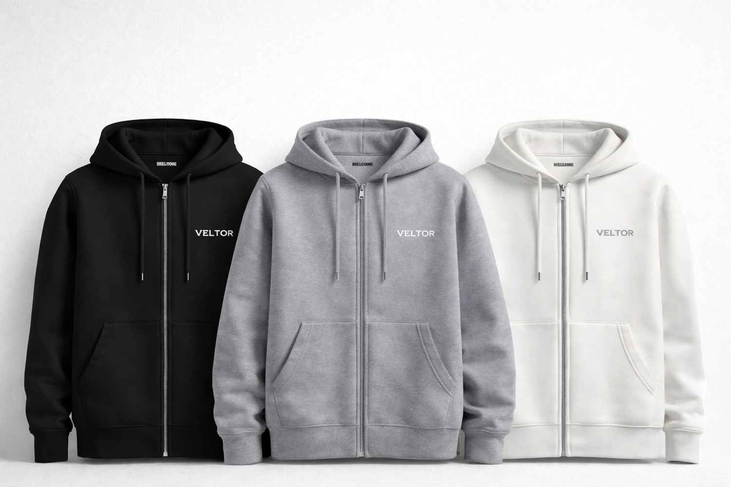 Zip-Hoodies