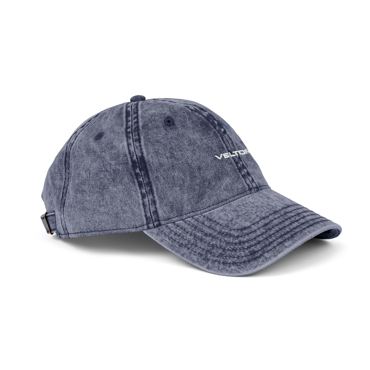 VELTOR Minimal Cap – Bestickte Unisex Kappe | Clean Design | Premium Look