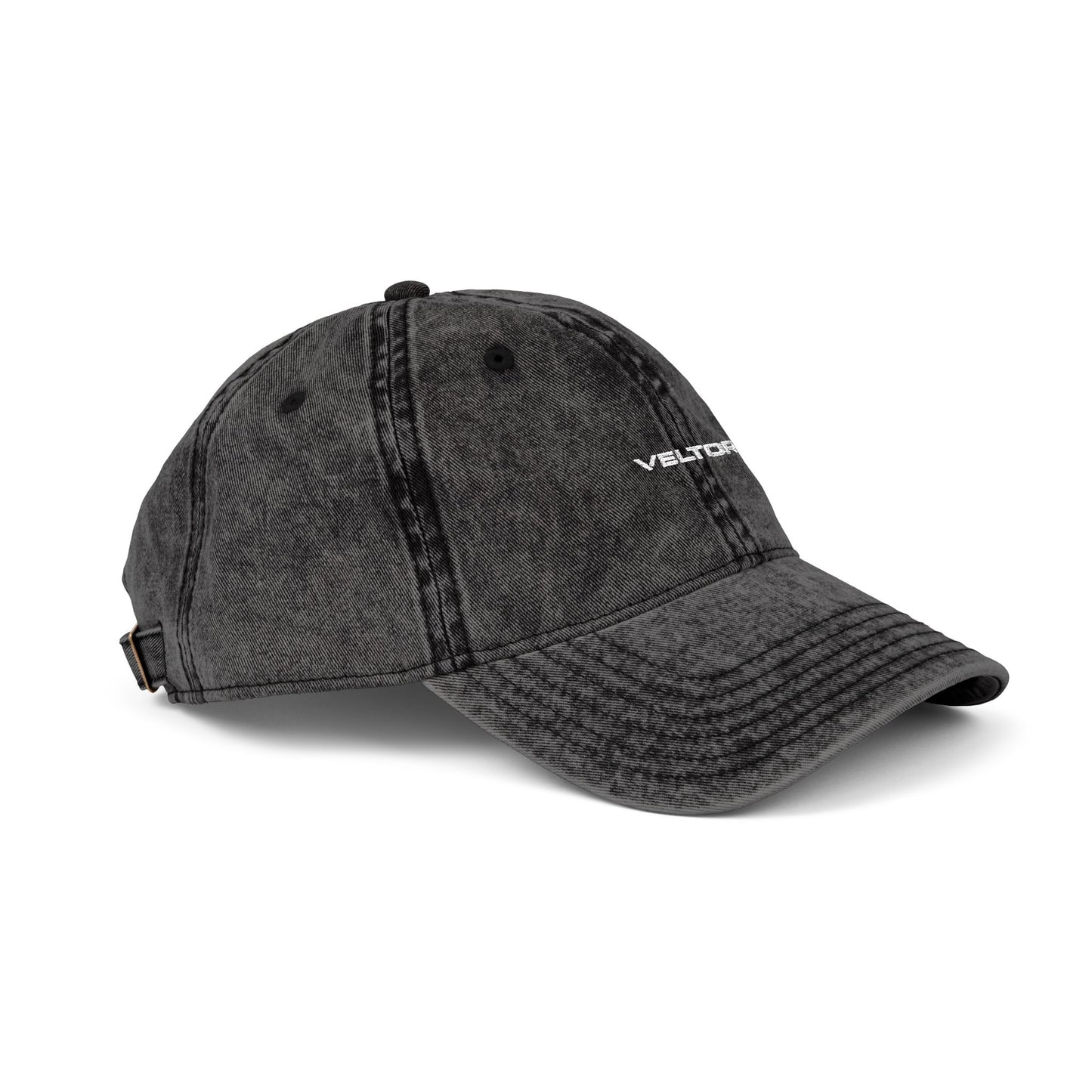 VELTOR Minimal Cap – Bestickte Unisex Kappe | Clean Design | Premium Look