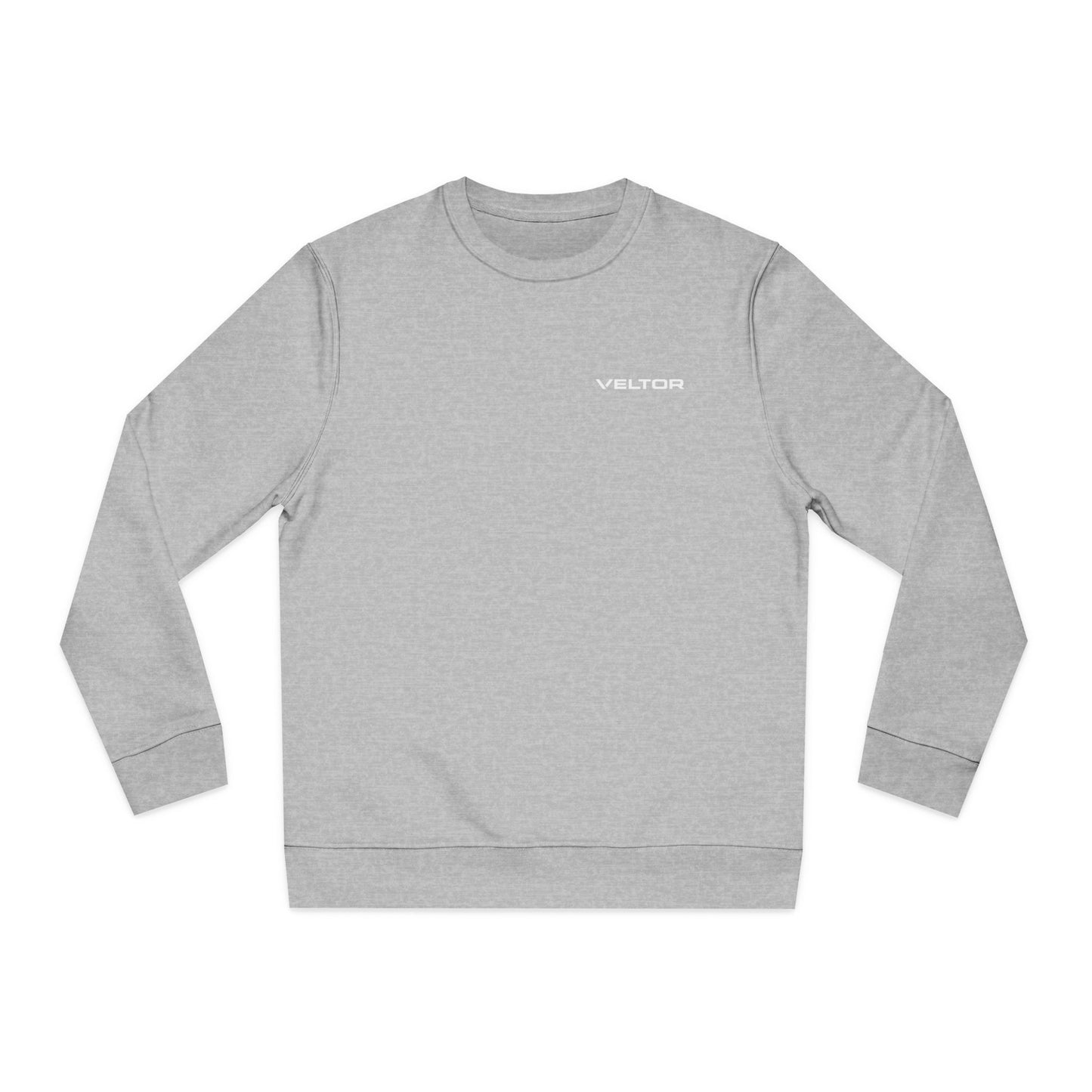 VELTOR Minimal Crewneck Sweatshirt-Unisex | Designed in Germany