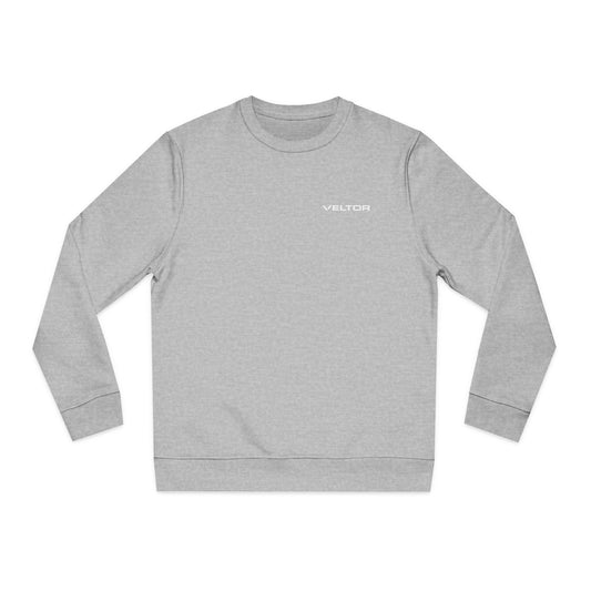 VELTOR Minimal Crewneck Sweatshirt-Unisex | Designed in Germany