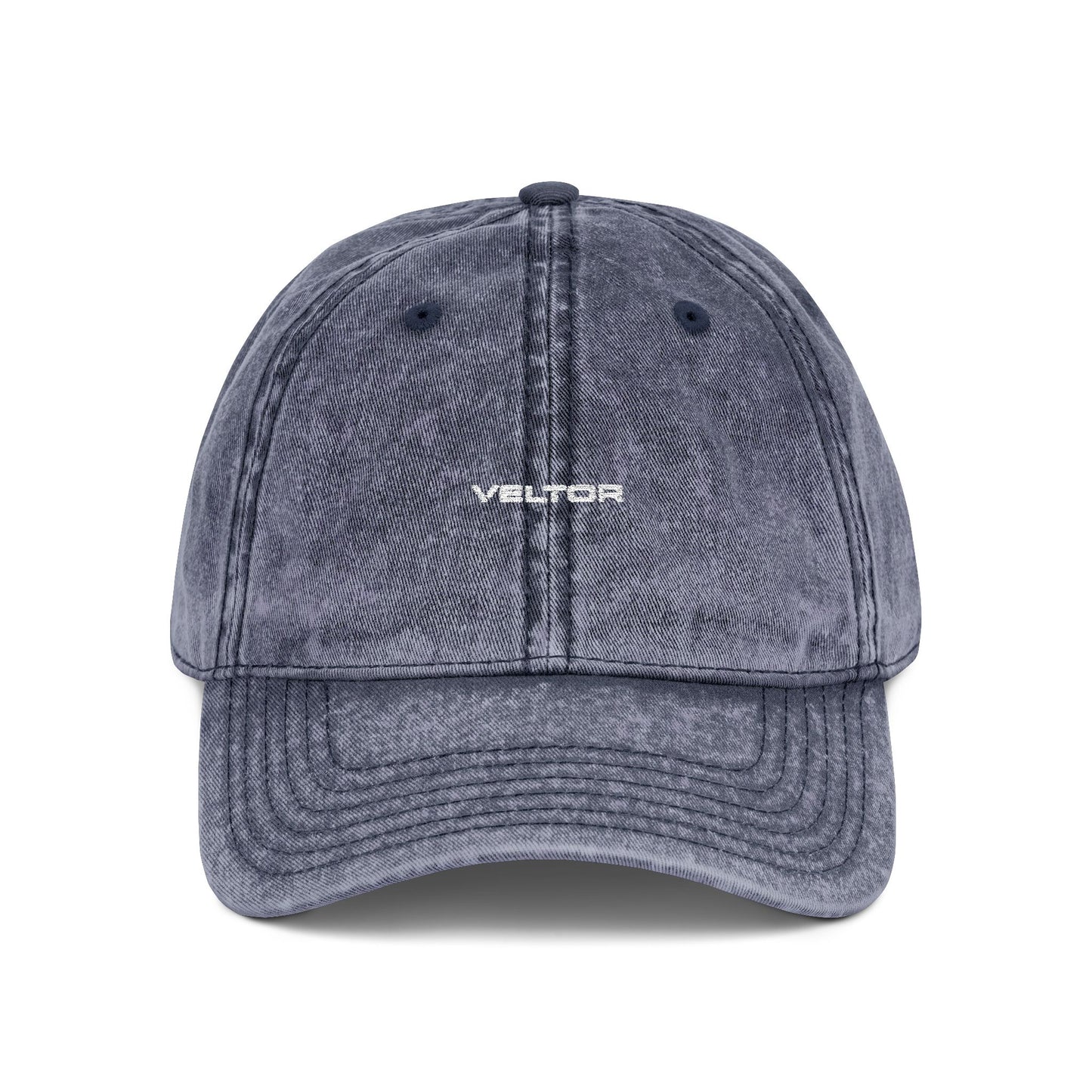 VELTOR Minimal Cap – Bestickte Unisex Kappe | Clean Design | Premium Look