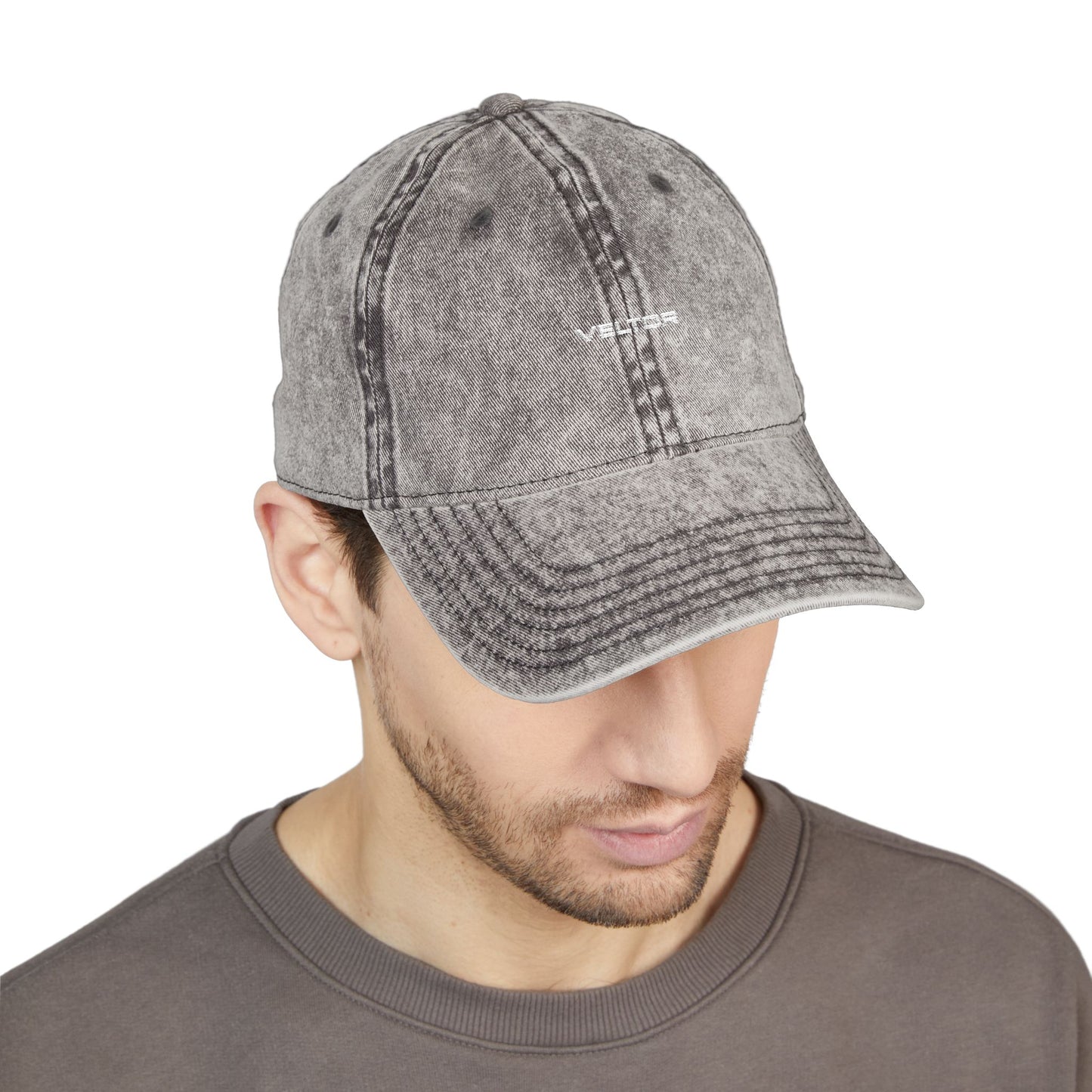 VELTOR Minimal Cap – Bestickte Unisex Kappe | Clean Design | Premium Look