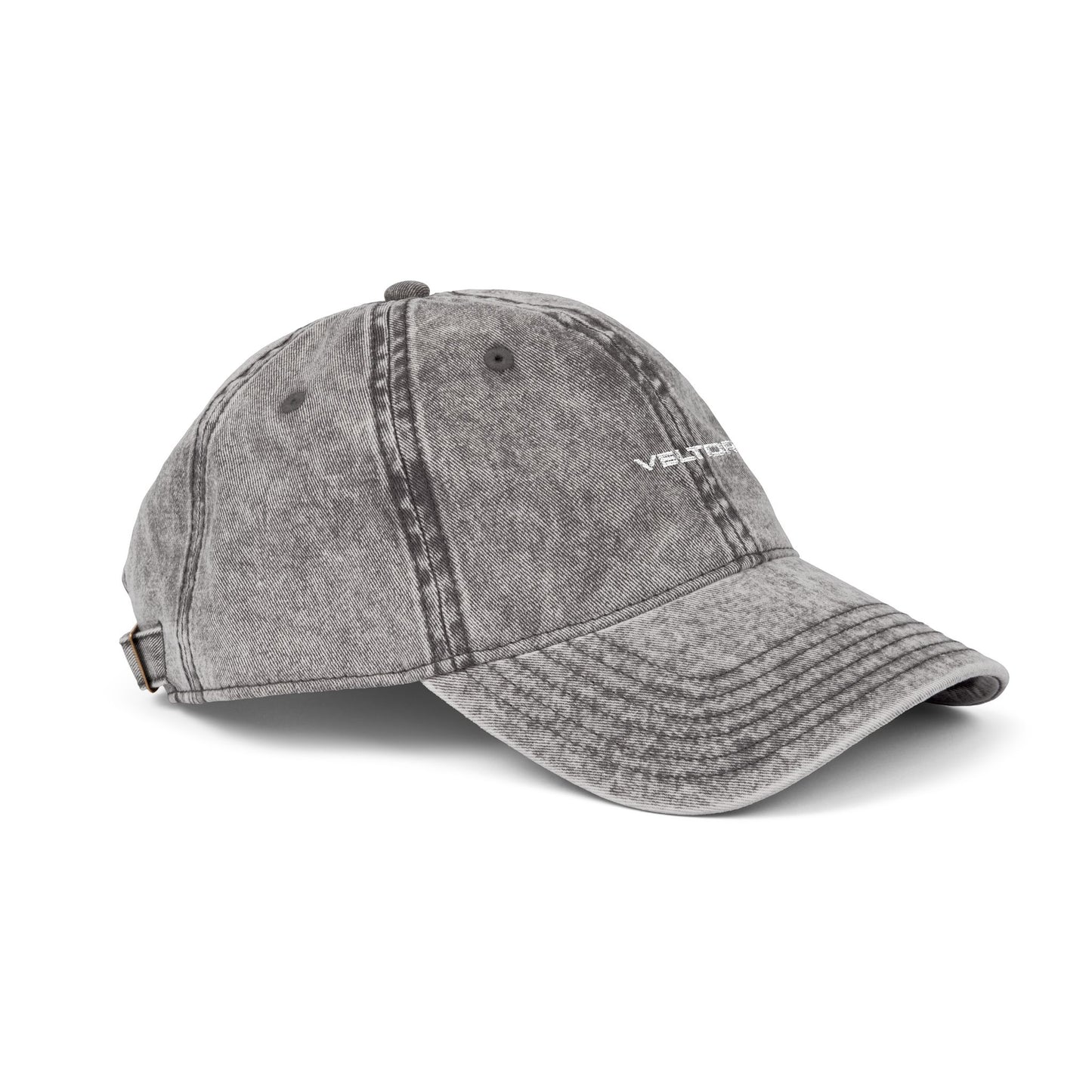 VELTOR Minimal Cap – Bestickte Unisex Kappe | Clean Design | Premium Look