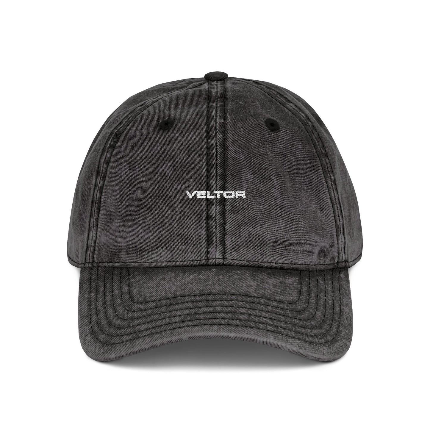 VELTOR Minimal Cap – Bestickte Unisex Kappe | Clean Design | Premium Look