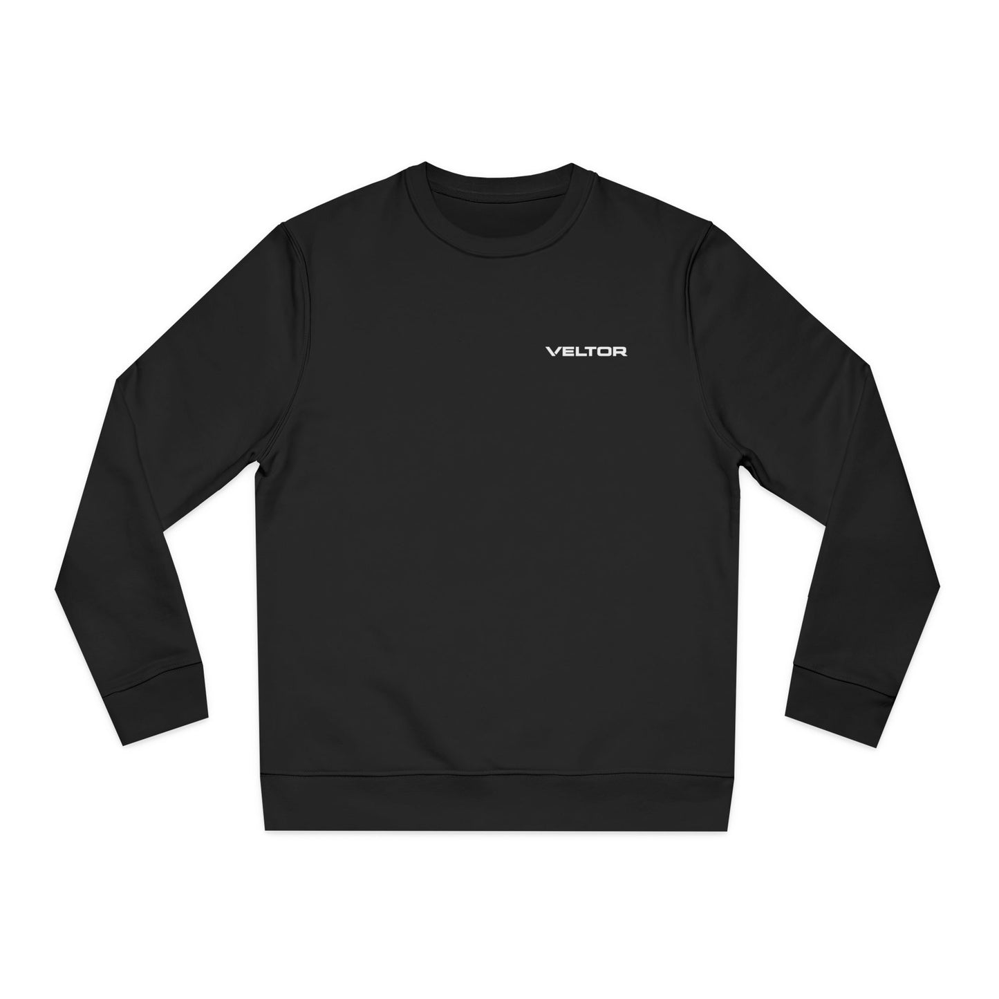 VELTOR Minimal Crewneck Sweatshirt-Unisex | Designed in Germany