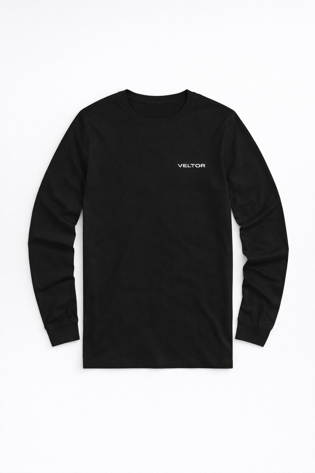 VELTOR Minimal Long Sleeve – Unisex | Clean Design | Germany