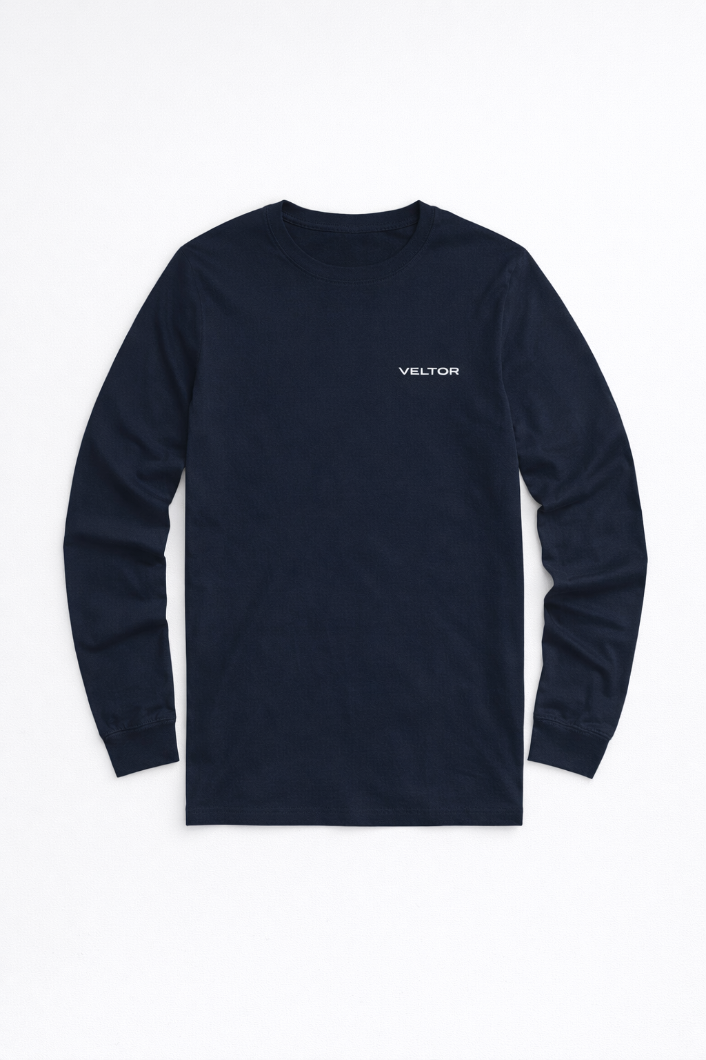 VELTOR Minimal Long Sleeve – Unisex | Clean Design | Germany