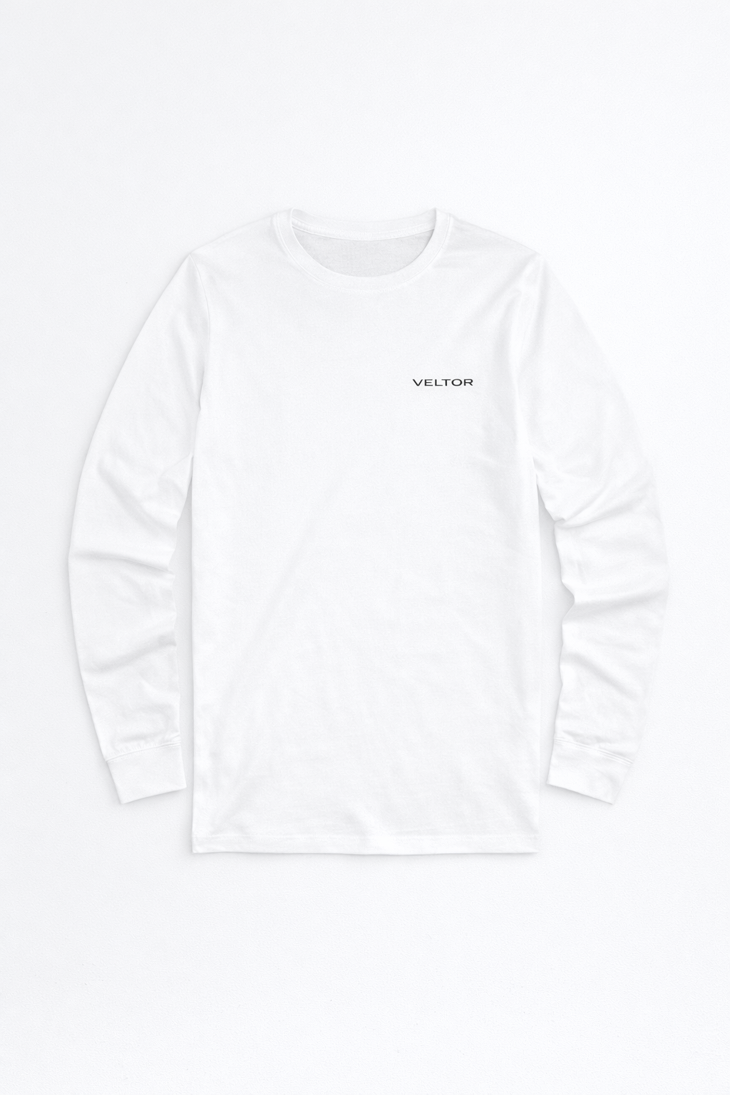 VELTOR Minimal Long Sleeve – Unisex | Clean Design | Germany
