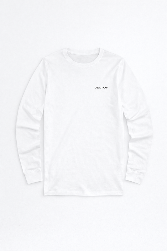VELTOR Minimal Long Sleeve – Unisex | Clean Design | Germany